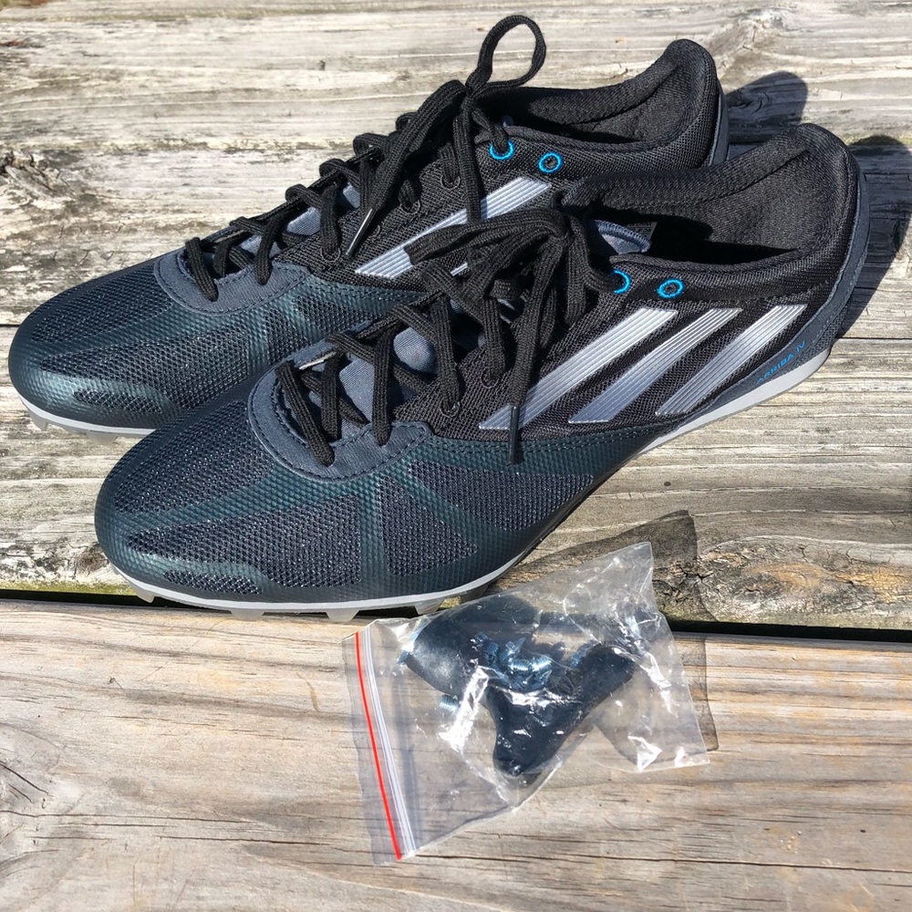 - Adidas Sz 12.5 Arriba Track Spikes! NEW!